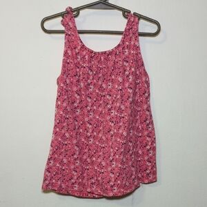 3 for $10 Bundle Sale! Gap Kids Pink Floral Sleeveless Swing Tunic Girls M 8